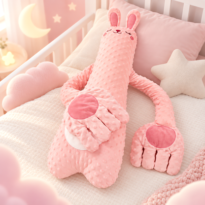 Almohada Calmante para Bebé con Mano de Palmaditas y Sonidos Relajantes